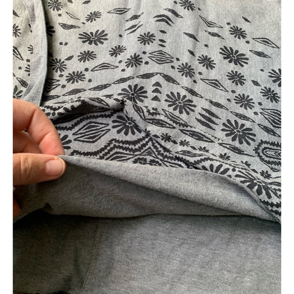 Athleta : grey Balsa burnout halter dress - Picture 6 of 12